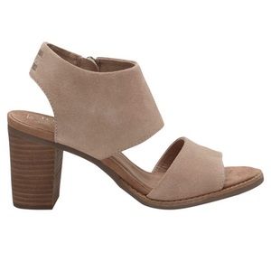 Toms Majorca Cutout Sandal size 7